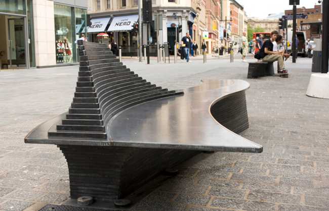 Liverpool Benches